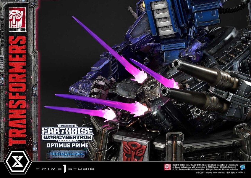 Prime 1 Studio War For Cybertron Earthrise Optimus Prime Ultimate Version  (64 of 76)